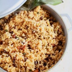 Arroz Con Gandules (Rice and Pigeon Peas)