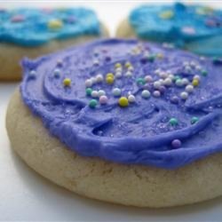 No-Roll Sugar Cookies