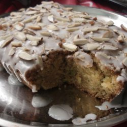 Zucchini Almond Cake