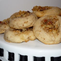 Pecan Pie Thumbprints