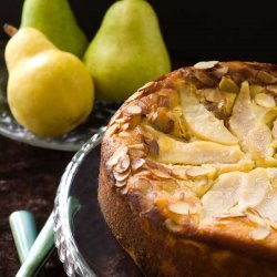 Pear Almond Cake