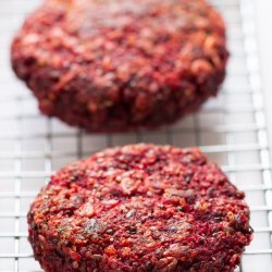 Beet Veggie Burgers