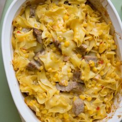 Pork and Noodle Casserole