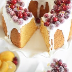 Orange Chiffon Cake