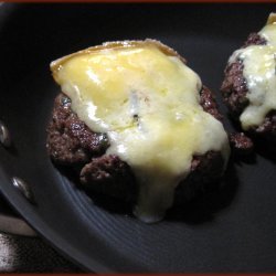 Stilton Burgers