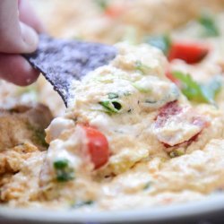 Chicken Enchilada Dip