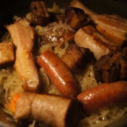 Braised Sausages