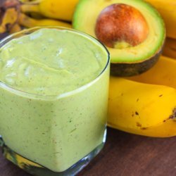 Banana and Kiwi Smoothie