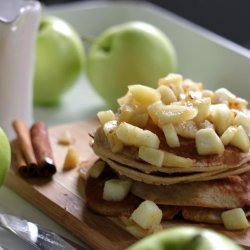 Whole Grain Apple Pancakes