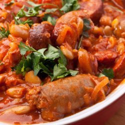 Italian Sausage Casserole