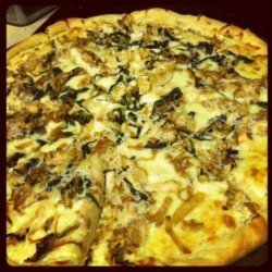 Ranch Alfredo Chicken Pizza #RSC