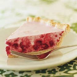 Raspberry Cream Pie