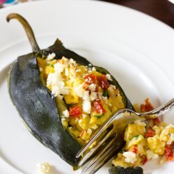 Stuffed Poblanos