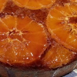 Sticky Orange Sponge Cake