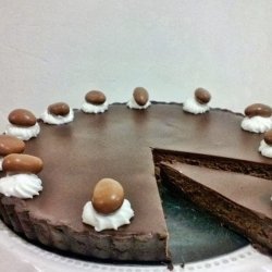 Chocolate Custard Tart