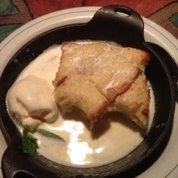 Limoncello Bread Pudding