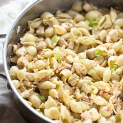 Honey Mustard Chicken Pasta