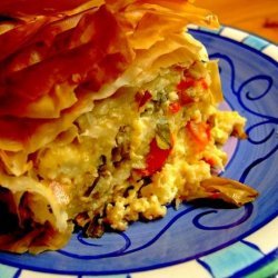 South African-Greek Cheese Pie