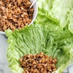 Chicken Lettuce Wraps