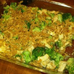 Chicken Chedder Broccoli Bake