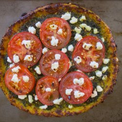 Tomato Pesto Tart