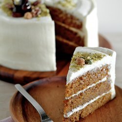 Carrot Cake With Cream Cheese Frosting