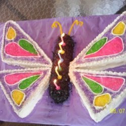 Butterfly Cake