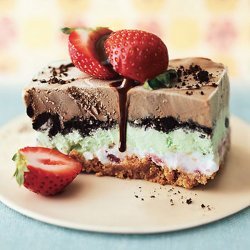 Neapolitan Ice Cream Pie