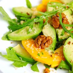 Mango Avocado Salad