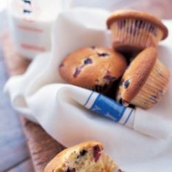 Blueberry Coffee Cake Muffins