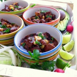 Posole (Pork and Hominy Stew)