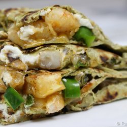 Shrimp Quesadillas