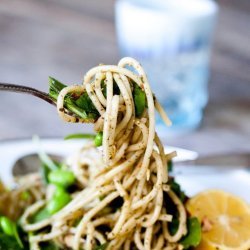 Lemon Spinach Pasta