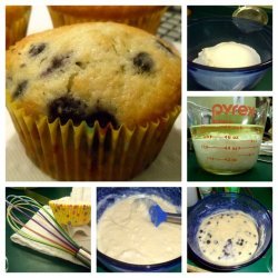 Double Blueberry Muffins