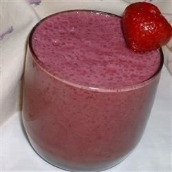 Lemon  Berry Smoothie