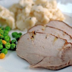 Garlic Pork Roast