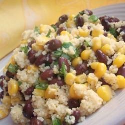 Spiced Couscous Salad