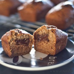 Chocolate Banana Mini Loaves