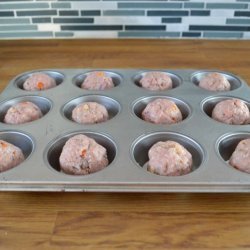 Muffin Tin Meatballs