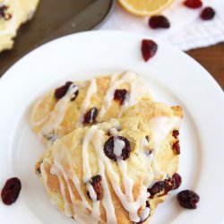 Cranberry Scones