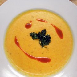 Spicy Carrot Soup