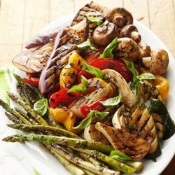 Grilled Vegetable Platter