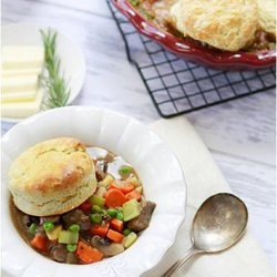 Vegetable Beef Pot Pie