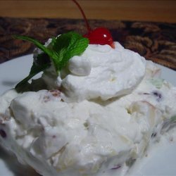 Golda's Frozen Waldorf Salad (Paula Deen)