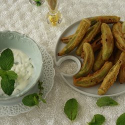 Okra in Yogurt