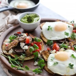 Breakfast Tostada