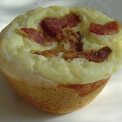 Individual Bacon Quiches