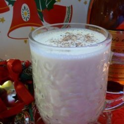 Holiday Eggnog Cocktail