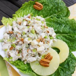 Pineapple Pecan Salad