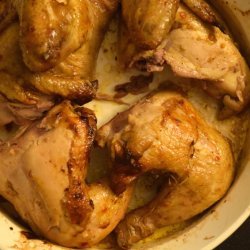 Roast Chicken & Veges